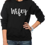 Load image into Gallery viewer, Luxe DIVA Women ladies Long Sleeve Fleece Sorry I ma Late i don't want to come Sweatshirt Top