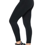 Load image into Gallery viewer, LUXE DIVA Ladies high waist fleece legging Comfortable Wear