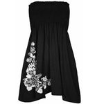 Load image into Gallery viewer, Ladies Sheering Boob Tube Bandeau Ruched Top