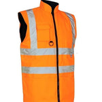 Load image into Gallery viewer, LUXE DIVA Hi Vis Safety Workwear Collection: Polo Shirts, Sleeveless Vests, Fleece Sweatshirts, Reversible Gilets, and Waistcoats (S-XXL)