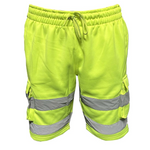 Load image into Gallery viewer, LUXE DIVA High Visibility Reflective Sweatshirt & Hoodie Combo - Safety Work Wear with Long Sleeves, Round Neck, & 3 Zipped Pockets - S to 5XL