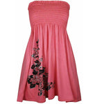 Load image into Gallery viewer, Ladies Sheering Boob Tube Bandeau Ruched Top