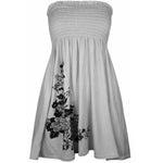 Load image into Gallery viewer, Ladies Sheering Boob Tube Bandeau Ruched Top