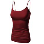 Load image into Gallery viewer, WOMENS CAMI TUNIC DRESS BODYCON LADIES MINI SUMMER STRAPPY PLAIN VEST TOP