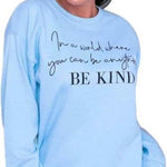 Load image into Gallery viewer, Luxe DIVA Women ladies Long Sleeve Fleece Sorry I ma Late i don't want to come Sweatshirt Top