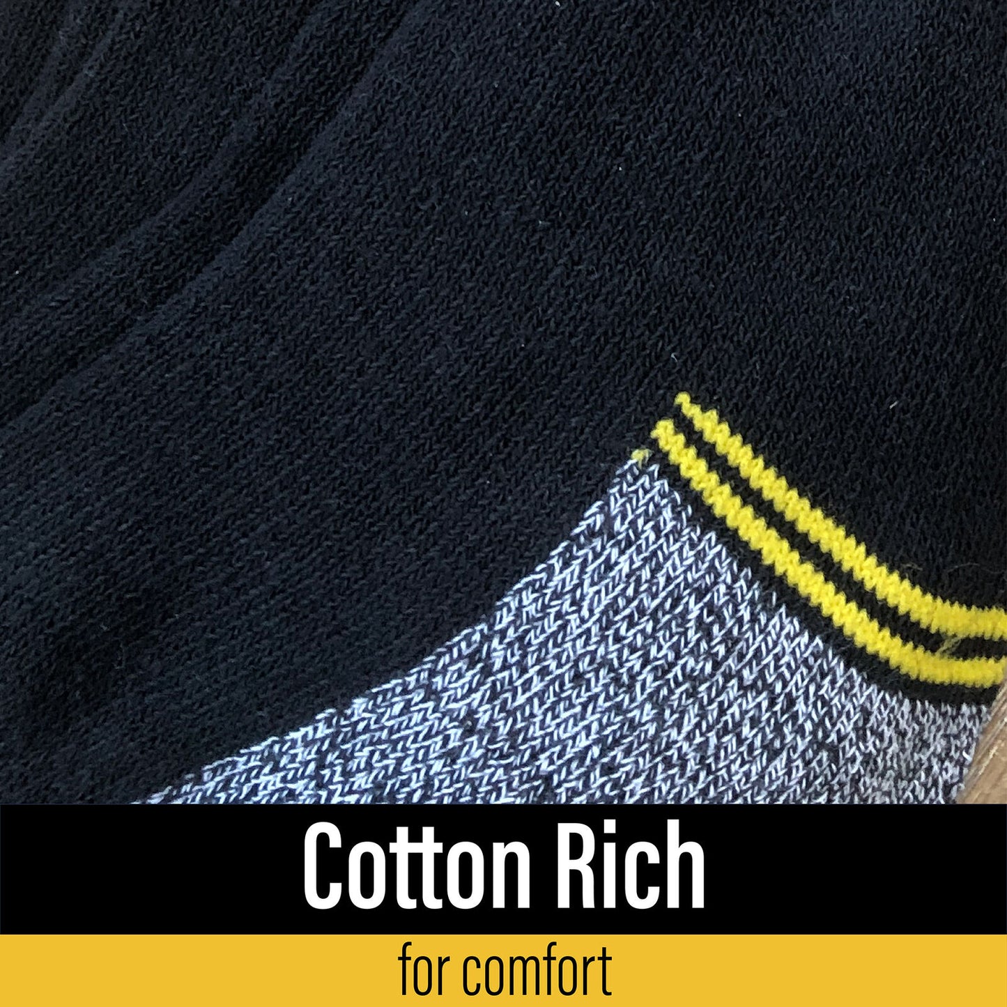 LUXEDIVA Cotton Rick Work Winter Thick Socks