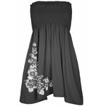 Load image into Gallery viewer, Ladies Sheering Boob Tube Bandeau Ruched Top