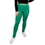 Load image into Gallery viewer, LADIES PLAIN LEGGINGS NEW VISCOSE FULL LENGTH WOMANS LEGGINGS SIZE 16-26