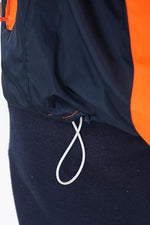 Load image into Gallery viewer, LUXE DIVA Hi Vis Rain Jacket Mens High Visibility Waterproof Reflective Tape Band Safety Zipper Hooded Top Lightweight Sizes S to 5XL