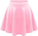 Load image into Gallery viewer, Girls Skater Skirt Flared High Waisted Flippy Stretch Mini Tutu Fancy School Skirts 5-14 Years