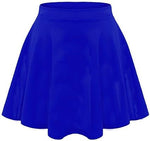 Load image into Gallery viewer, Girls Skater Skirt Flared High Waisted Flippy Stretch Mini Tutu Fancy School Skirts 5-14 Years