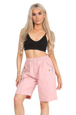 Load image into Gallery viewer, Women's Stretchy Summer Cotton Elasticated Cherry Berry Shorts Pant