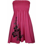 Load image into Gallery viewer, Ladies Sheering Boob Tube Bandeau Ruched Top