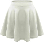Load image into Gallery viewer, Girls Skater Skirt Flared High Waisted Flippy Stretch Mini Tutu Fancy School Skirts 5-14 Years