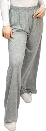 Load image into Gallery viewer, Ladies Palazzo Wide Leg Flared Elasticated Stretch Plus Size Plain Trousers 8-26
