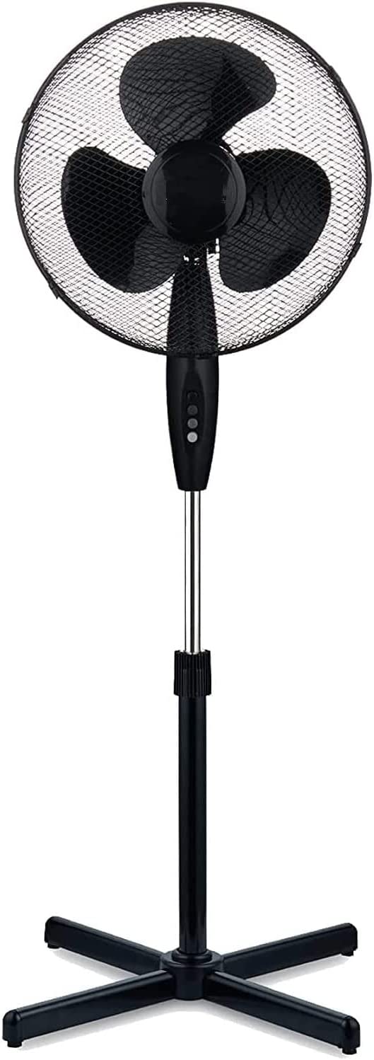 LUXE DIVA 16 Inch Pedestal Cooling Fan Adjustable Height