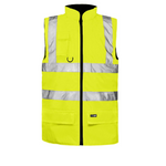 Load image into Gallery viewer, LUXE DIVA Hi Vis Safety Workwear Collection: Polo Shirts, Sleeveless Vests, Fleece Sweatshirts, Reversible Gilets, and Waistcoats (S-XXL)