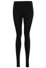 Load image into Gallery viewer, Childrens Plain Full Length Jersey Leggings Girls Stretchy Thick Material Pants