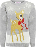 Load image into Gallery viewer, Unisex Bambi Novelty Sweater Jumper For Adult