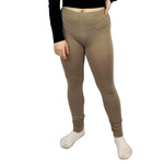 Load image into Gallery viewer, LADIES PLAIN LEGGINGS NEW VISCOSE FULL LENGTH WOMANS LEGGINGS SIZE 16-26