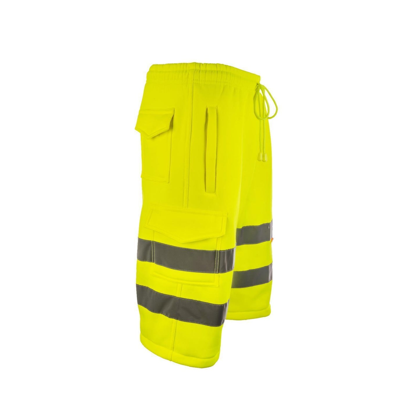 Hi Vis Combat Work Shorts Ð Yellow/Orange Reflective (SÐ2XL)