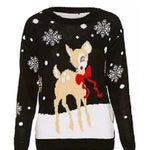 Load image into Gallery viewer, LUXE DIVA Christmas Jumpers, Santa Suits, Xmas Costumes, LED Fairy Wings, Turkey Gobbler Hat
