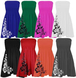 Load image into Gallery viewer, Ladies Sheering Boob Tube Bandeau Ruched Top