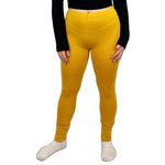 Load image into Gallery viewer, LADIES PLAIN LEGGINGS NEW VISCOSE FULL LENGTH WOMANS LEGGINGS SIZE 16-26