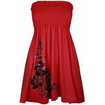 Load image into Gallery viewer, Ladies Sheering Boob Tube Bandeau Ruched Top