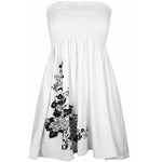 Load image into Gallery viewer, Ladies Sheering Boob Tube Bandeau Ruched Top