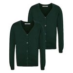 Load image into Gallery viewer, 2 Pack Girls Knitted Cardigan for School Uniform Long Sleeve Sweat Knitted Cardigan - Ages 3-14 Years