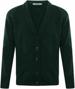 Load image into Gallery viewer, Girls V-Neck School Cardigans Long Sleeve Button-up knitwear for School Uniform