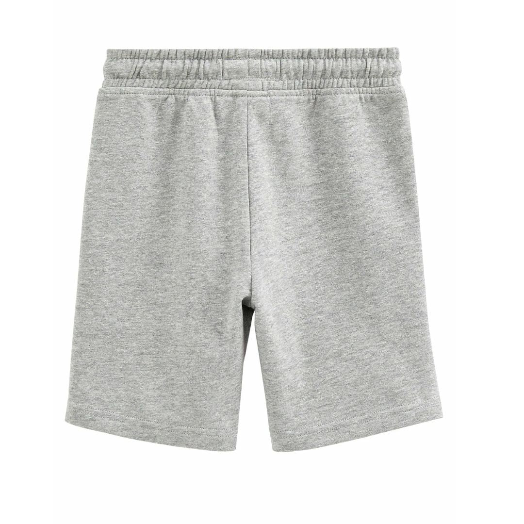 LUXE DIVA Unisex Kids Boy Girls Plain Fleece Shorts PE School Jogging Sports Casual Wear 2-13 Years