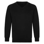 Load image into Gallery viewer, Kids Boys Girls  V Neck School Jumper Sweatshirt