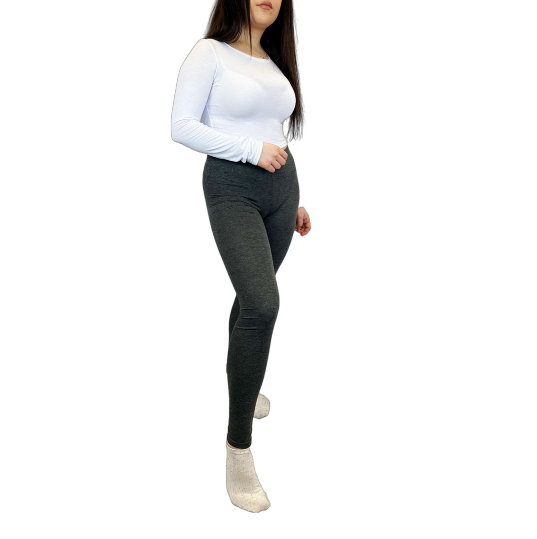 LUXE DIVA New Rainbow Colour Plain Leggings Jegging for Women Ladies & Girls, Soft Elastic Workout Gym Yoga Beach Running Stretchy Pants Leggings, UK Size 8 to 14