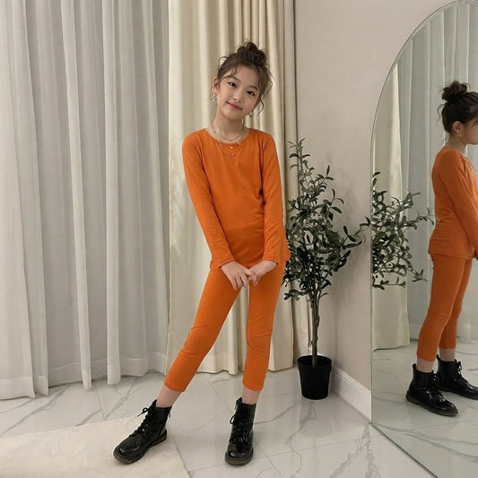 LUXE DIVA Girls 2-Piece Neon Summer