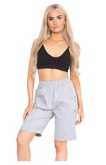 Load image into Gallery viewer, Women's Stretchy Summer Cotton Elasticated Cherry Berry Shorts Pant