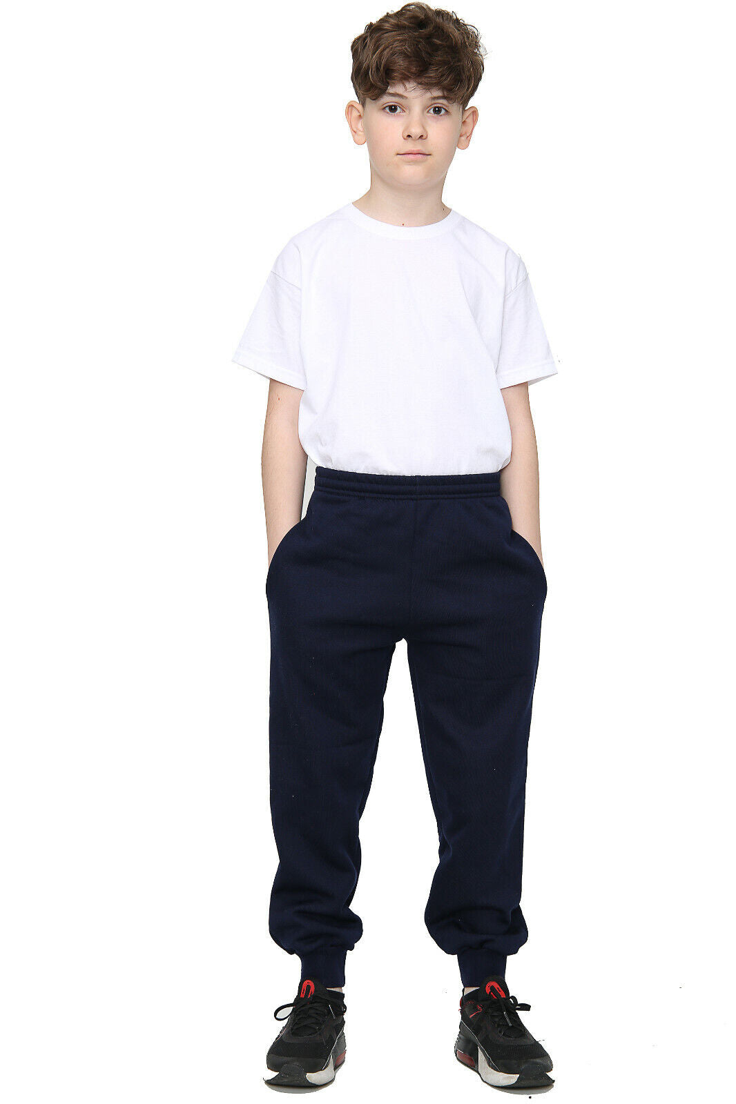 Kids Fleece Joggers Ð Boys & Girls Warm Jogging Bottoms (Ages 5Ð13)
