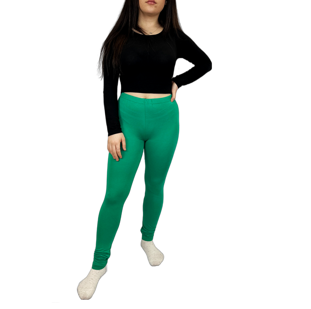 LUXE DIVA New Rainbow Colour Plain Leggings Jegging for Women Ladies & Girls, Soft Elastic Workout Gym Yoga Beach Running Stretchy Pants Leggings, UK Size 16 - 22