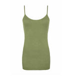 Load image into Gallery viewer, WOMENS CAMI TUNIC DRESS BODYCON LADIES MINI SUMMER STRAPPY PLAIN VEST TOP