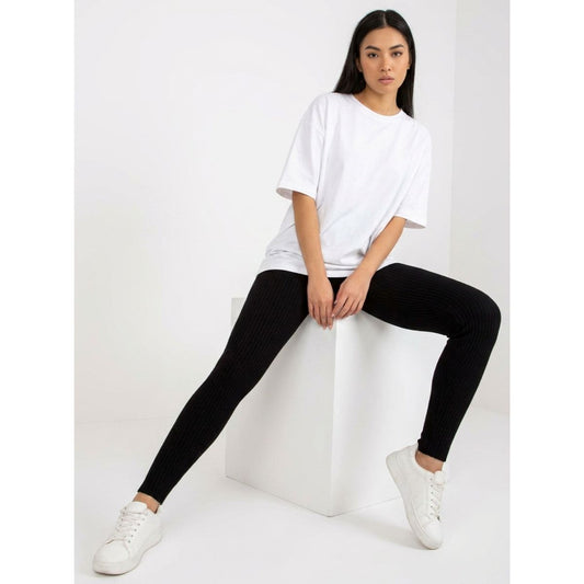 LUXE DIVA Women’s Chunky Cable Knit Leggings