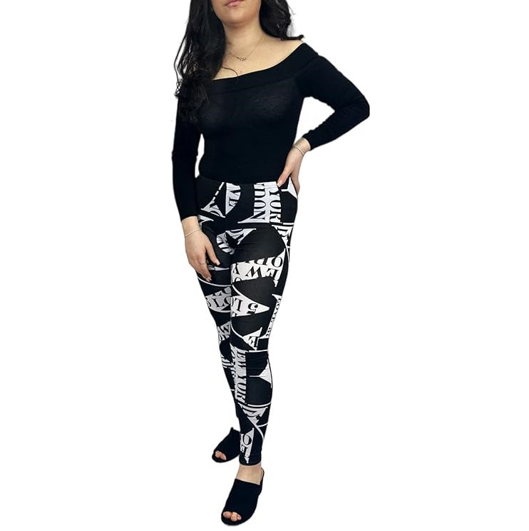 LUXE DIVA New Rainbow Colour Plain Leggings Jegging for Women Ladies & Girls, Soft Elastic Workout Gym Yoga Beach Running Stretchy Pants Leggings, UK Size 16 - 22