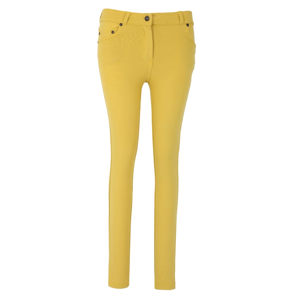 LUXE DIVA Women’s High-Waisted Skinny Jeggings – Stretchable Plain Black Denim Leggings with Pockets, Slim Fit Jeans Pants for Ladies & Girls, Size 8-22