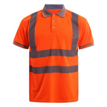 Load image into Gallery viewer, LUXE DIVA Hi Vis Safety Workwear Collection: Polo Shirts, Sleeveless Vests, Fleece Sweatshirts, Reversible Gilets, and Waistcoats (S-XXL)