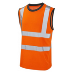 Load image into Gallery viewer, LUXE DIVA Hi Vis Safety Workwear Collection: Polo Shirts, Sleeveless Vests, Fleece Sweatshirts, Reversible Gilets, and Waistcoats (S-XXL)