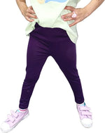 Load image into Gallery viewer, Girls Plain Legging Full Length Kids Children Teen Basic Stretchy Full Length Ages 2 3 4 5 6 7 8 9 10 11 12 13 Dance Stretch Teen 20+ Colours