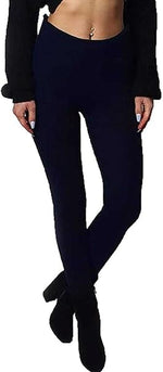 Load image into Gallery viewer, Womens Knitted Tartan Leggings Ladies Soft Warm Wool Christmas Retro Legging