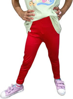 Load image into Gallery viewer, Girls Plain Legging Full Length Kids Children Teen Basic Stretchy Full Length Ages 2 3 4 5 6 7 8 9 10 11 12 13 Dance Stretch Teen 20+ Colours
