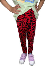 Load image into Gallery viewer, Girls Plain Legging Full Length Kids Children Teen Basic Stretchy Full Length Ages 2 3 4 5 6 7 8 9 10 11 12 13 Dance Stretch Teen 20+ Colours