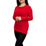 Load image into Gallery viewer, Ladies Long Sleeve T-Shirt Top